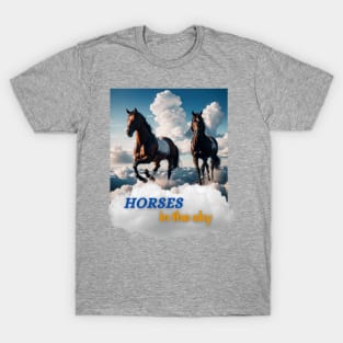 Horses in the sky T-Shirt